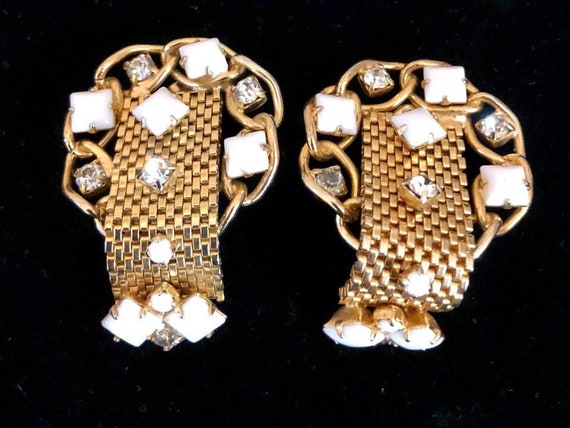 Vintage Hobe Earrings        552 - image 2