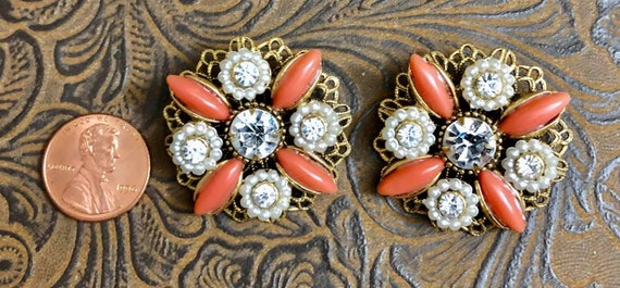 Vintage Selro Earrings - image 9