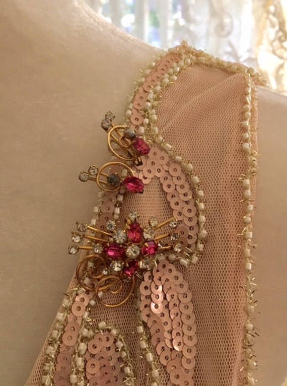 Vintage Antoinette Gold Filled Jewelry Set       … - image 3