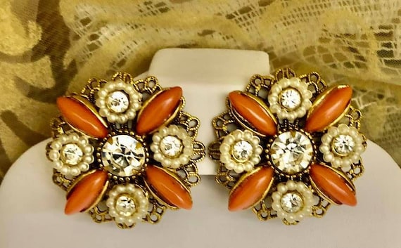 Vintage Selro Earrings - image 1