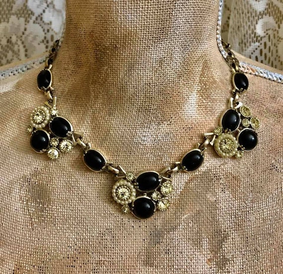 Vintage SELRO Necklace - Etsy