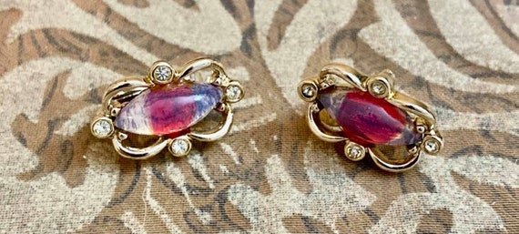 Vintage Sarah Coventry Sabrina Fair Earrings     … - image 2