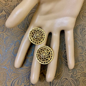 Vintage Yves Saint Laurent Ohrclips YSL5
