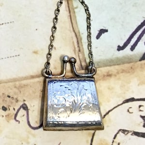 Vintage Sterling Silber 410 Anhänger