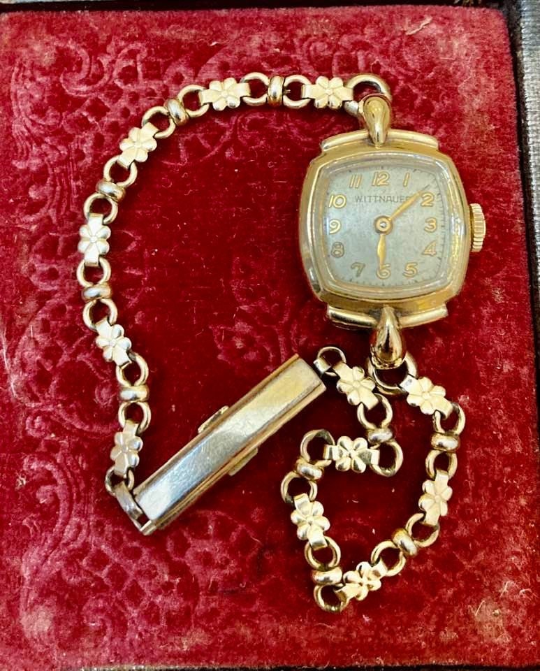 Vintage Ladies Wittnauer Swiss 10K Gold Filled Watch GF7 - Etsy