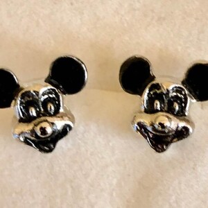 Boucles d'oreilles vintage Mickey Mouse DI001