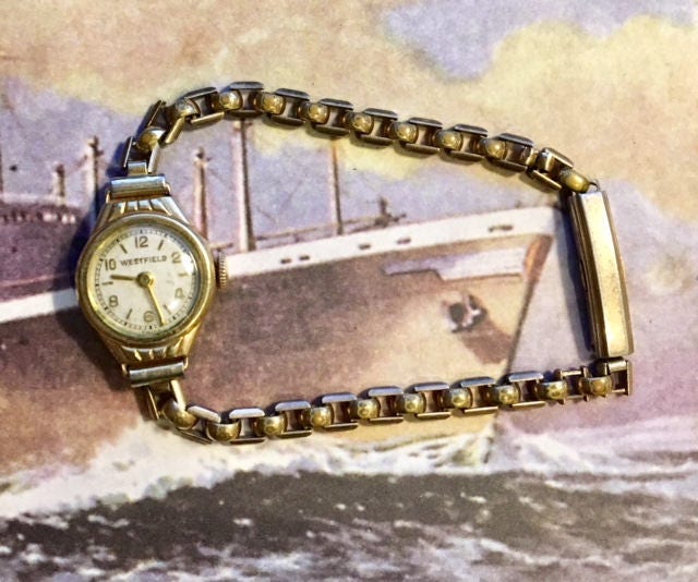 Vintage Women\'s Westfield Watch Rare Westfield Shockproof 6 Jewels Ladies Vintage Watch | eBay main image 3