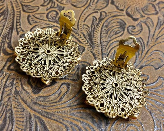 Vintage Selro Earrings - image 8