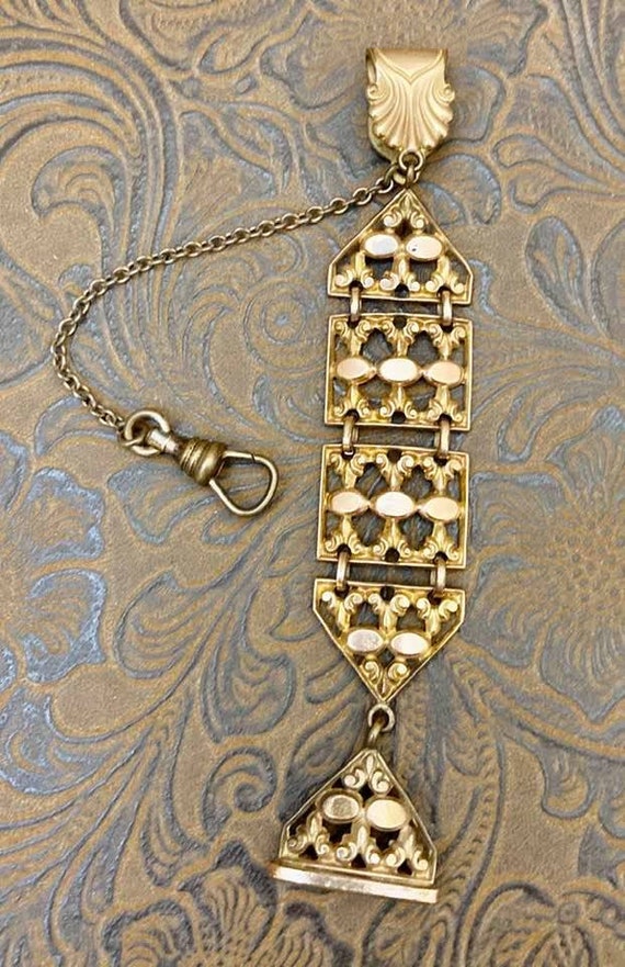 Vintage Pocket Watch Fob                          