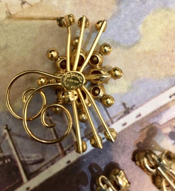 Vintage Antoinette Gold Filled Jewelry Set       … - image 7