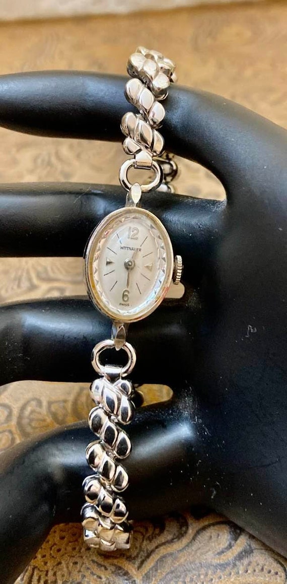 Vintage WITTNAUER 10K Gold Filled Watch          … - image 6