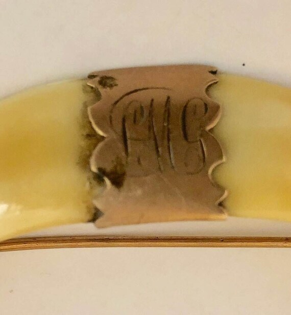 Vintage Gentleman's Collar Pin                 10… - image 7