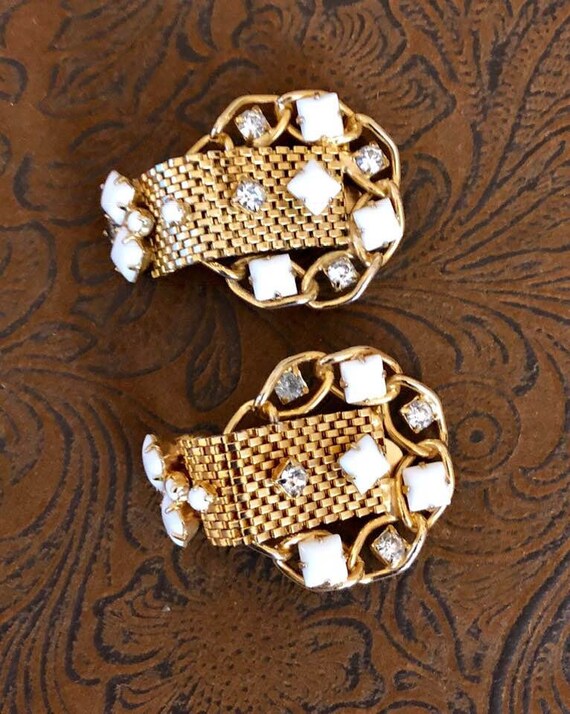 Vintage Hobe Earrings        552 - image 6