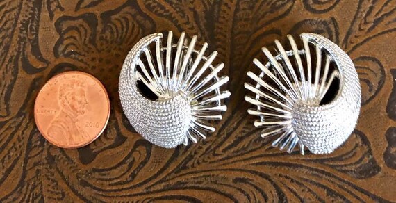 Vintage Sarah Coventry Earrings          528 - image 4