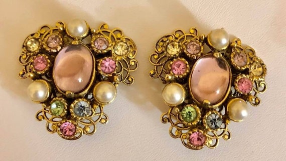 Vintage SELRO Earrings - image 3