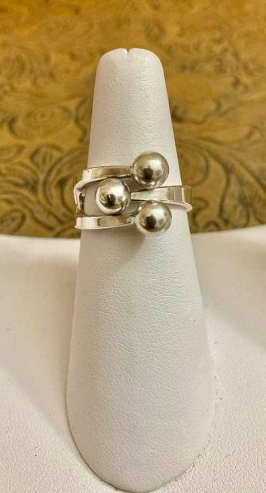 指輪・リング vintage 1968's \"Anna Greta Eker\" Ball vintage 1968's 