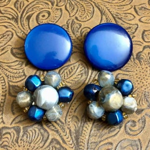 Vintage LISNER Duo Earrings                           613
