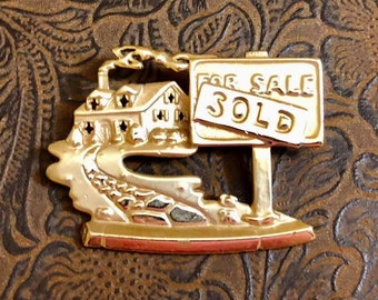 Broche vintage de AJC Real Estate 232