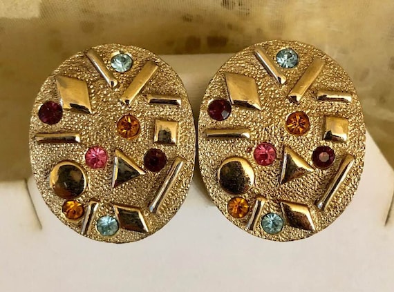 Vintage Sarah Coventry Earrings            594 - image 1