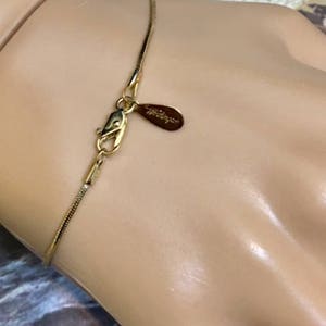 Bransoletka Vintage Worthington Box Chain 072