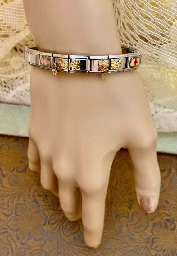 Original Italian Charm Bracelet