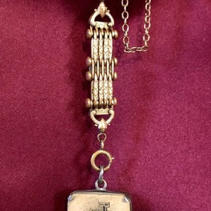Vintage H&H Pocket Watch Fob             963