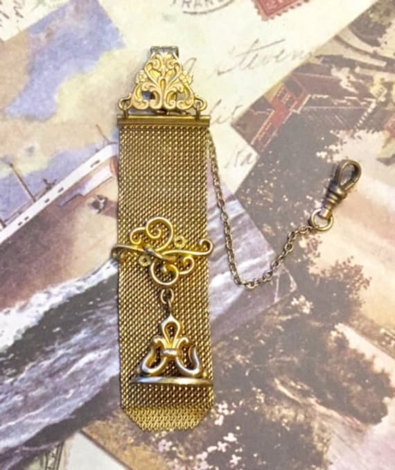 Vintage Watch Fob Patented 1900 997 - Etsy display picture 1
