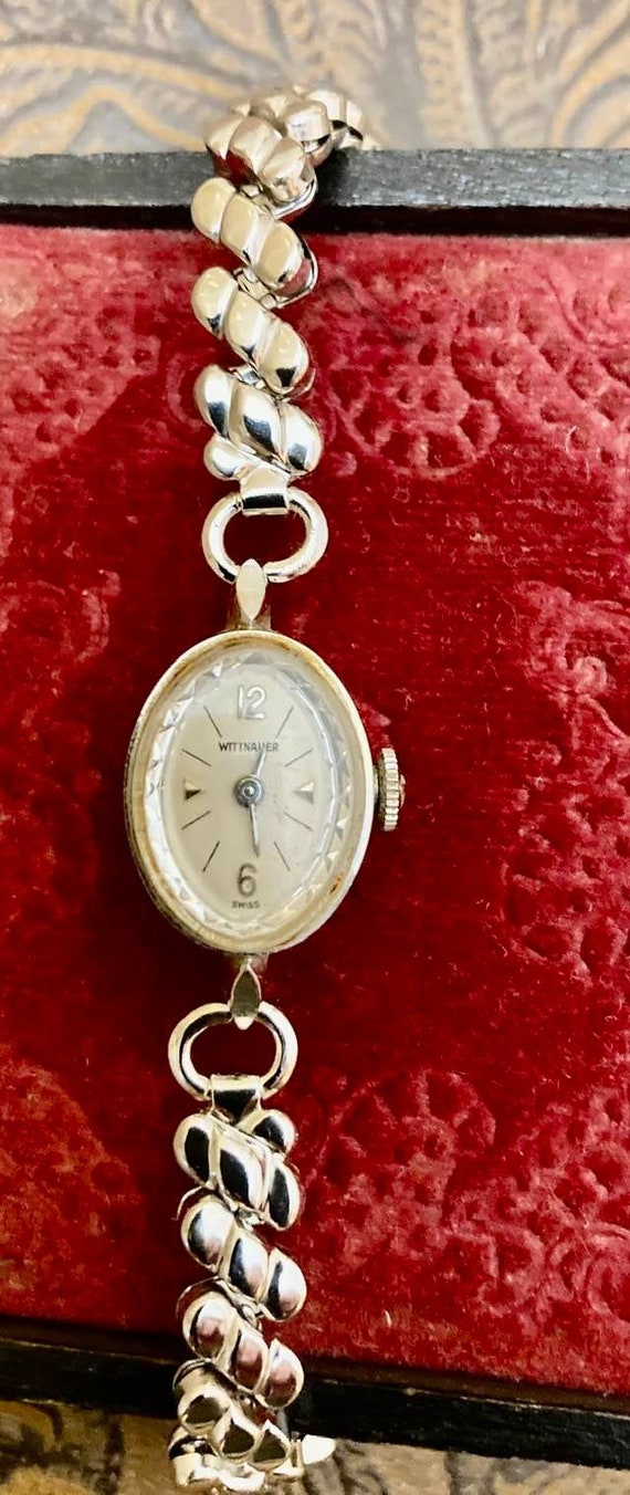 Vintage WITTNAUER 10K Gold Filled Watch … Gem