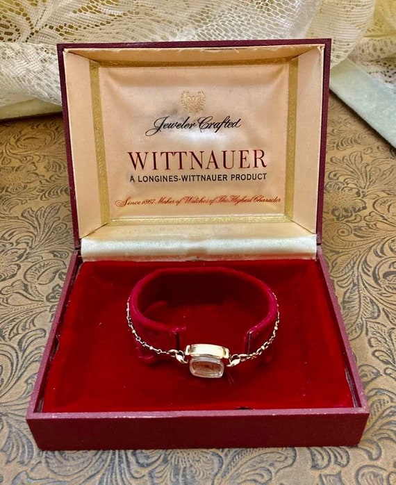 Vintage Ladies Wittnauer Swiss 10K Gold Filled Wa… - image 2