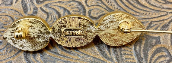 Vintage Marvella Brooch                          … - image 8