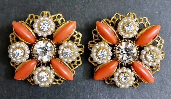 Vintage Selro Earrings - image 5