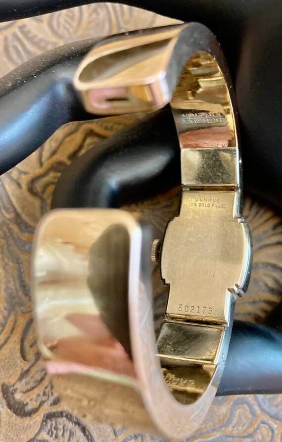RARE MONTRE-BRACELET POUR femme Omega Ladymatic balayage deuxième