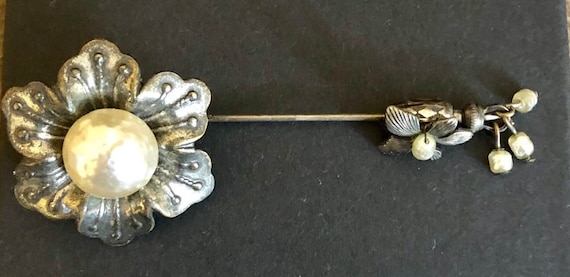 Miriam haskell stick best sale pin