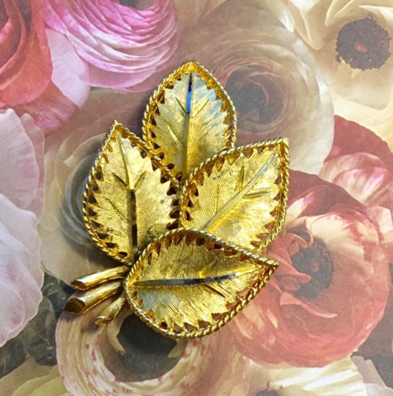 Vintage B. S. K. Brooch             144 - image 3