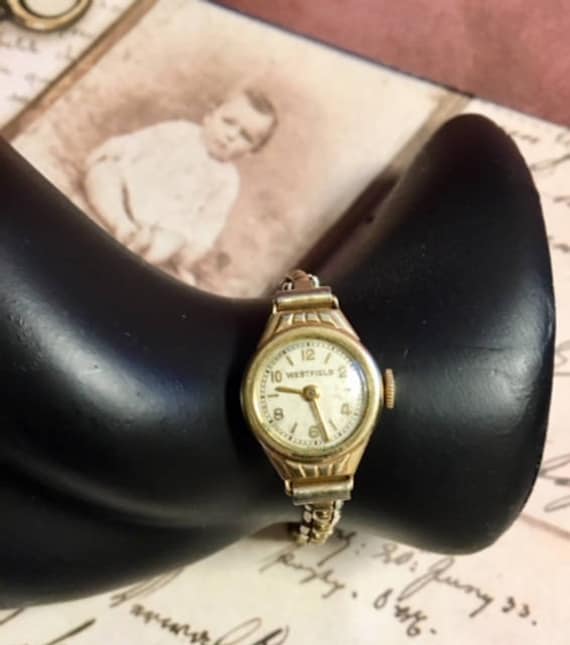Vintage Bulova Westfield 17 Jewel Ladies Mechanical Wristwatch 6WM 10k RGP s-l400.jpg main image 2