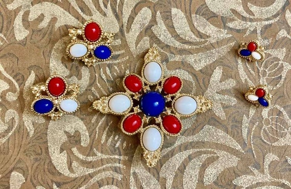 Vintage Sarah Coventry Americana Jewelry (sold se… - image 1