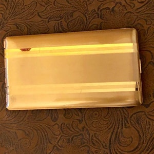 Vintage Elgin American Cigarette Case               989