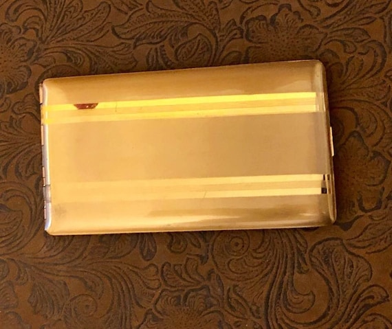 Vintage Elgin American Cigarette Case 989