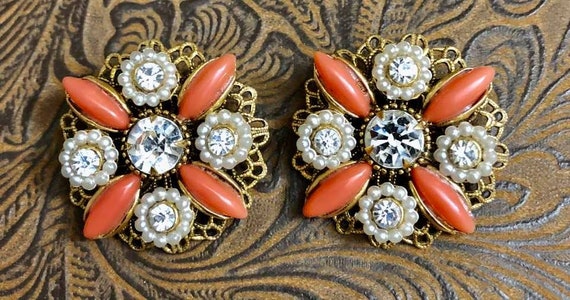 Vintage Selro Earrings - image 2