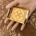 Vintage Richard Hudnut Tulips Powder Compact          246