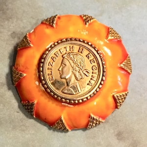 ヴィンテージ シルバー ジュビリー エリザベス2世 シルバープレート 皿