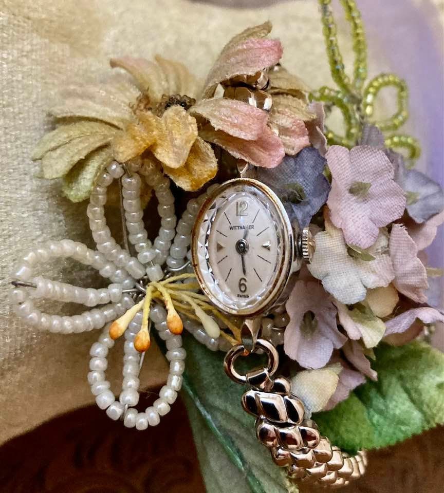 Wittnauer Ultra Rare Vintage Ladies Mechanical Watch 10K Gold Filled Case Vintage Wittnauer Men main image 4