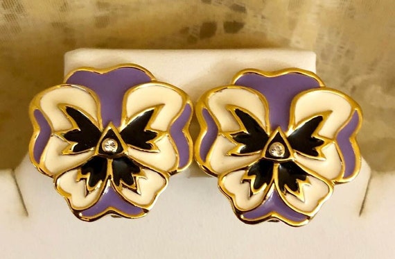 Vintage Bob Mackie Earrings 477