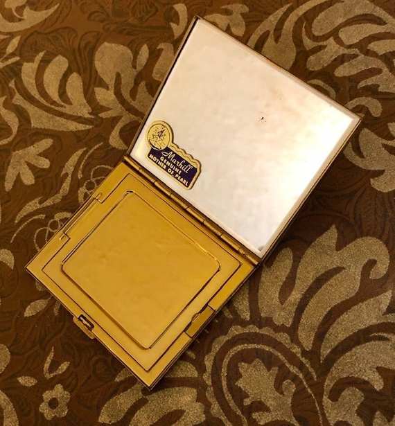 pistol cigarette holder and lighter Neo Victorian Pistol Cigarette Case, Hand Painted Enamel, Personalized Gift