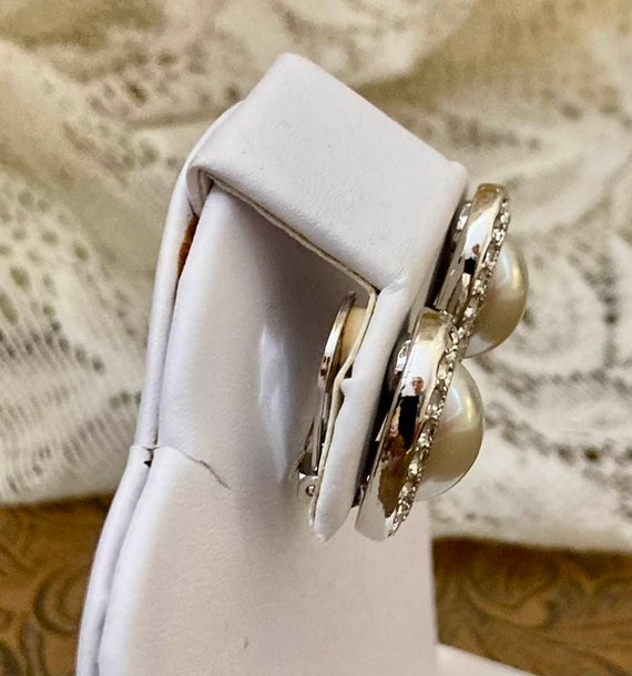 Vintage Kenneth J Lane Earrings                  … - image 2