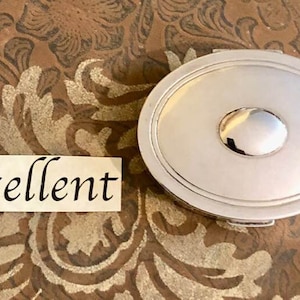 Vintage Sterling Silber Majestic Puderdose 269