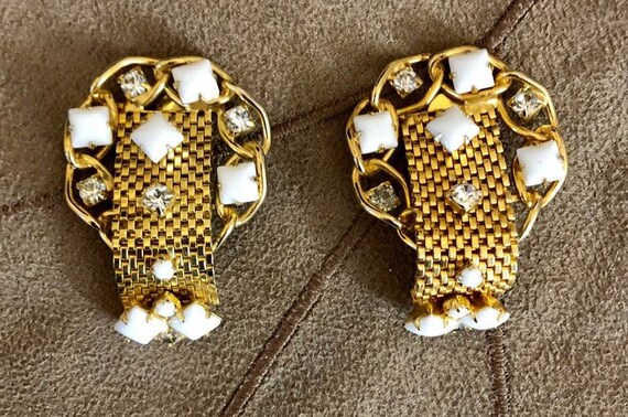 Vintage Hobe Earrings        552 - image 8