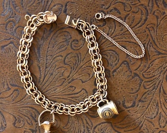 【片方】agete♡gold charm✩.*˚ agete／アガット | 【 Necklace charm 】 まるでアートを完成