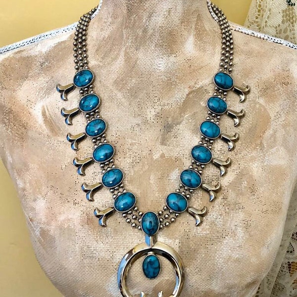 Squash Blossom Necklace Etsy