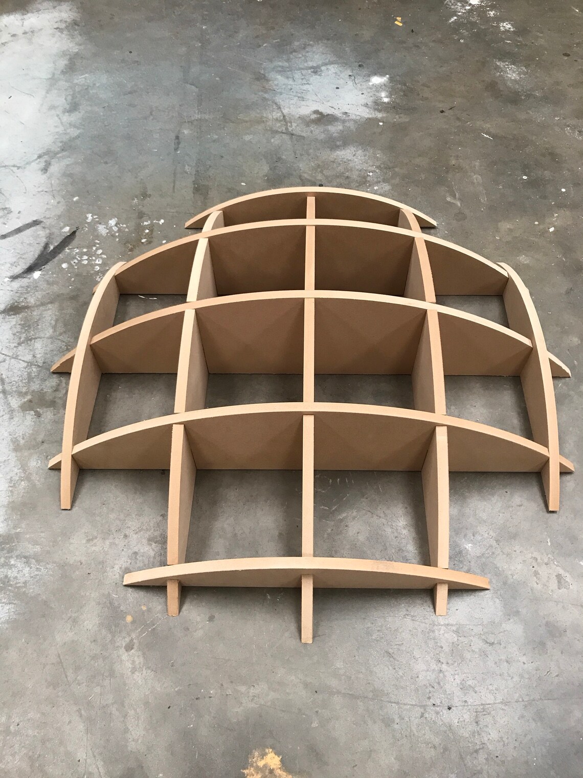 1100 x 1100mm Sphere Bookshelf Etsy